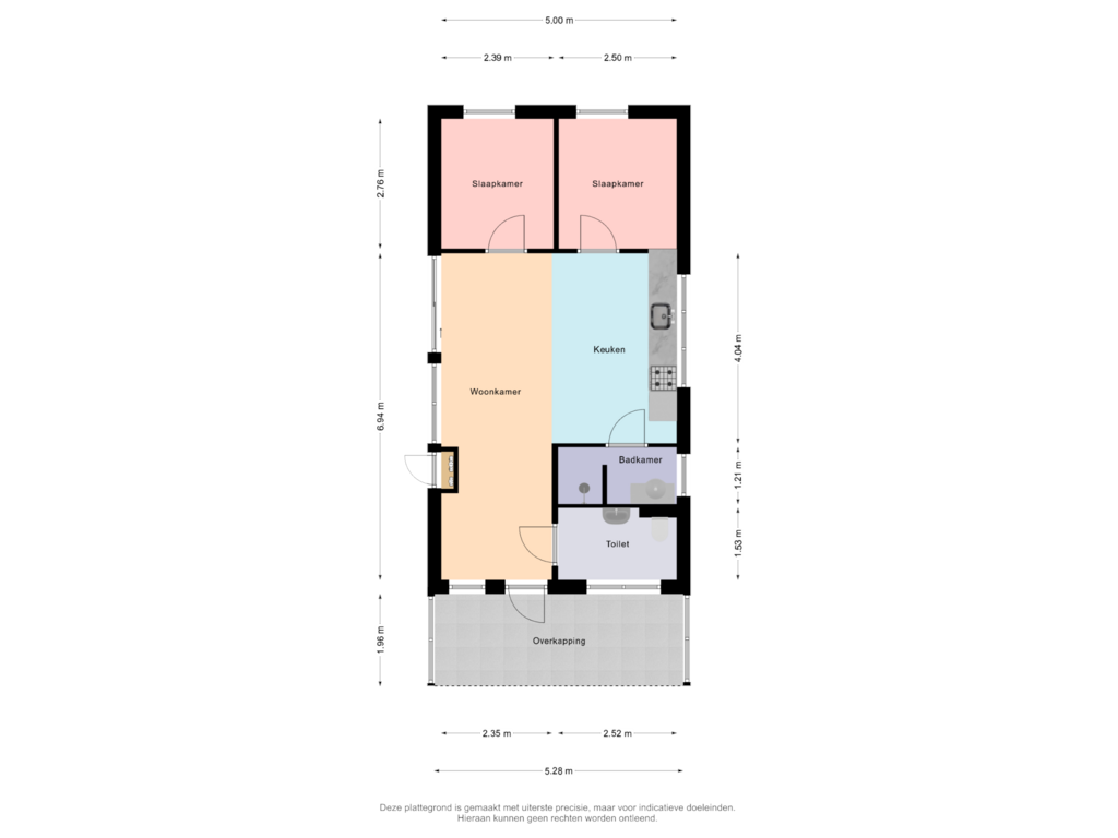 Bekijk plattegrond van Begane Grond van Belkmerweg 58-H6