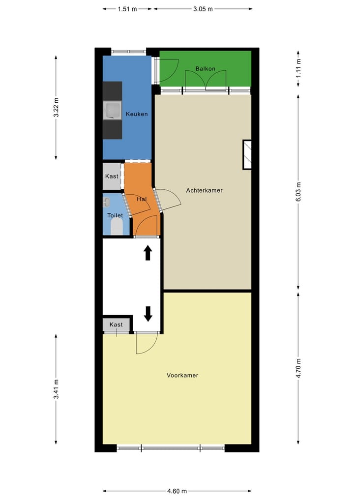 Foto 16 van Abraham Kuyperlaan 26-A01