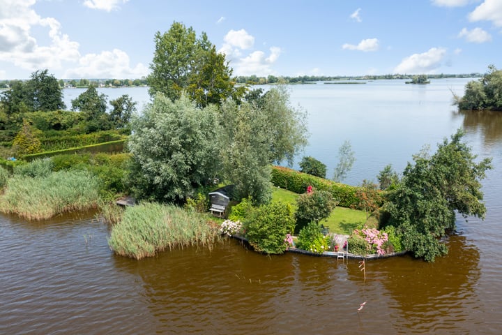 Foto 1 van Landtong tussen Vrijhoef en Nieuwenbroek