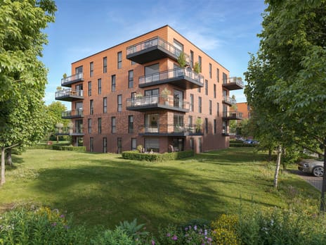 Foto van B Portiekflat