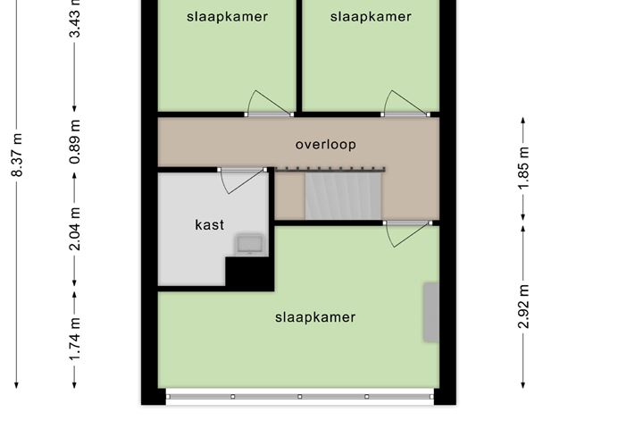 Bekijk foto 35 van Oosterbeekstraat 73