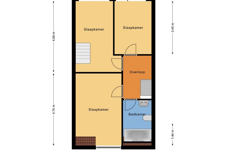 Bekijk foto 35 van Waalstraat 26