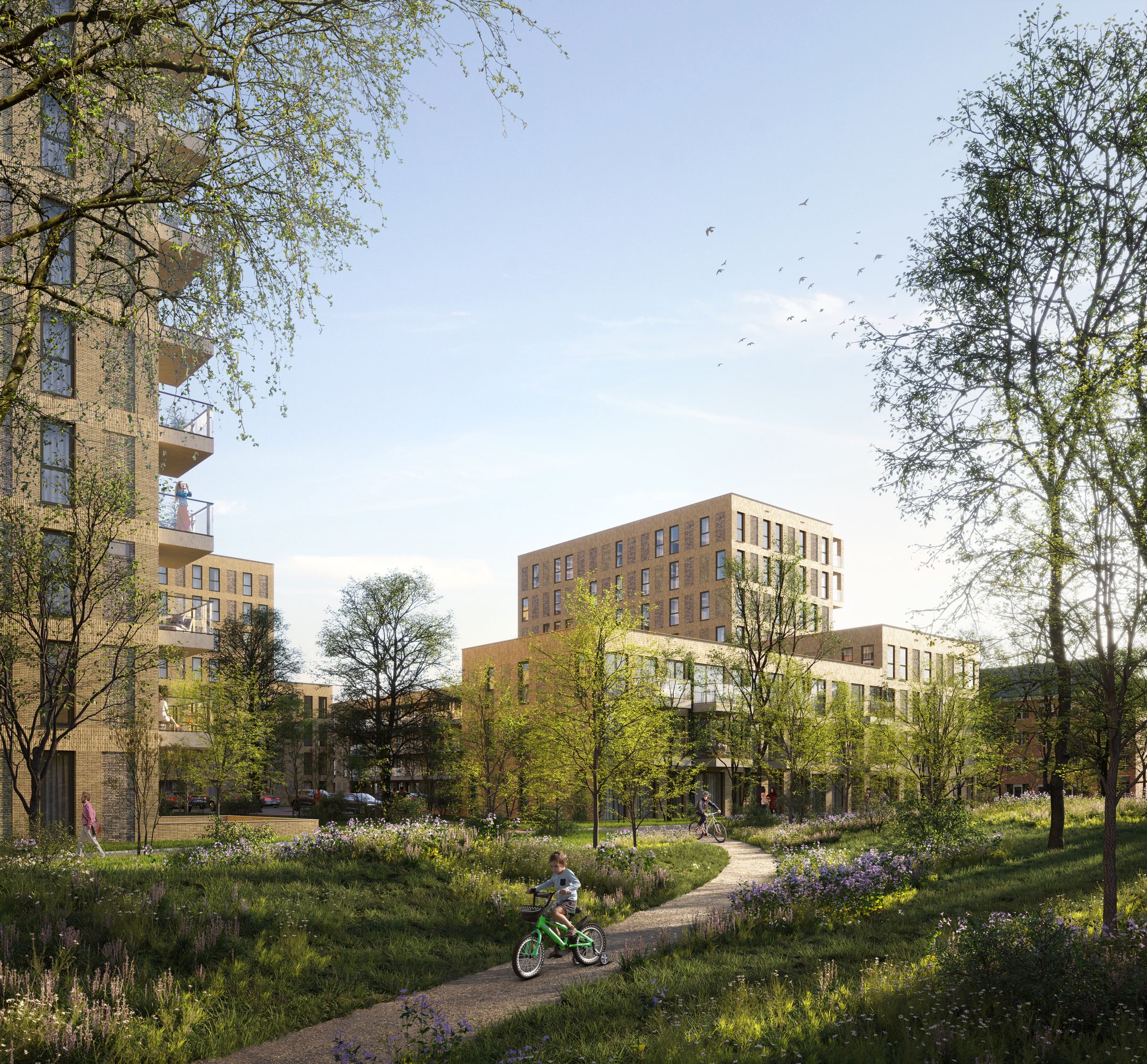 Photo 12 of Overleekplein 8