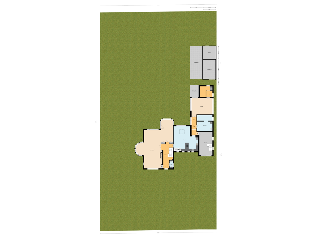 Bekijk plattegrond van Situatie van Burgemeester Colijnstraat 106