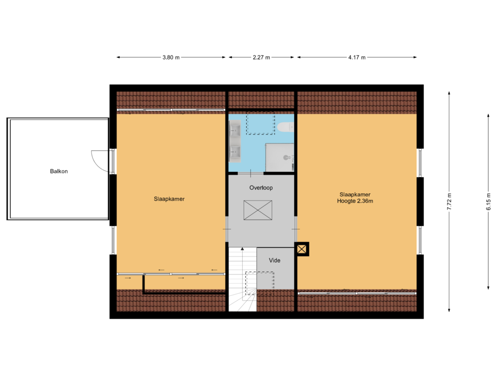 Bekijk plattegrond van 1e verdieping van Cannenburgh 2