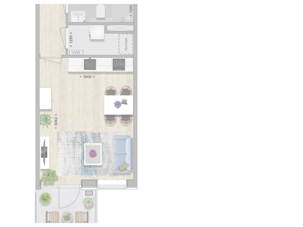 Bekijk plattegrond van Type 14 van Type 14 (Bouwnr. 26)