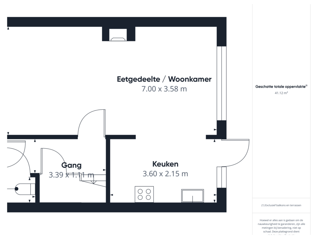 Bekijk plattegrond van Begane grond van Azaleastraat 18