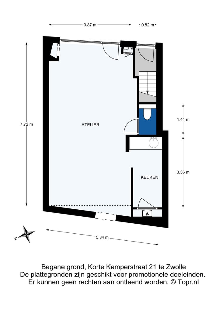Foto 7 van Ossenmarkt 25