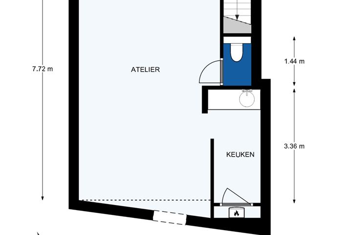 Bekijk foto 7 van Ossenmarkt 25