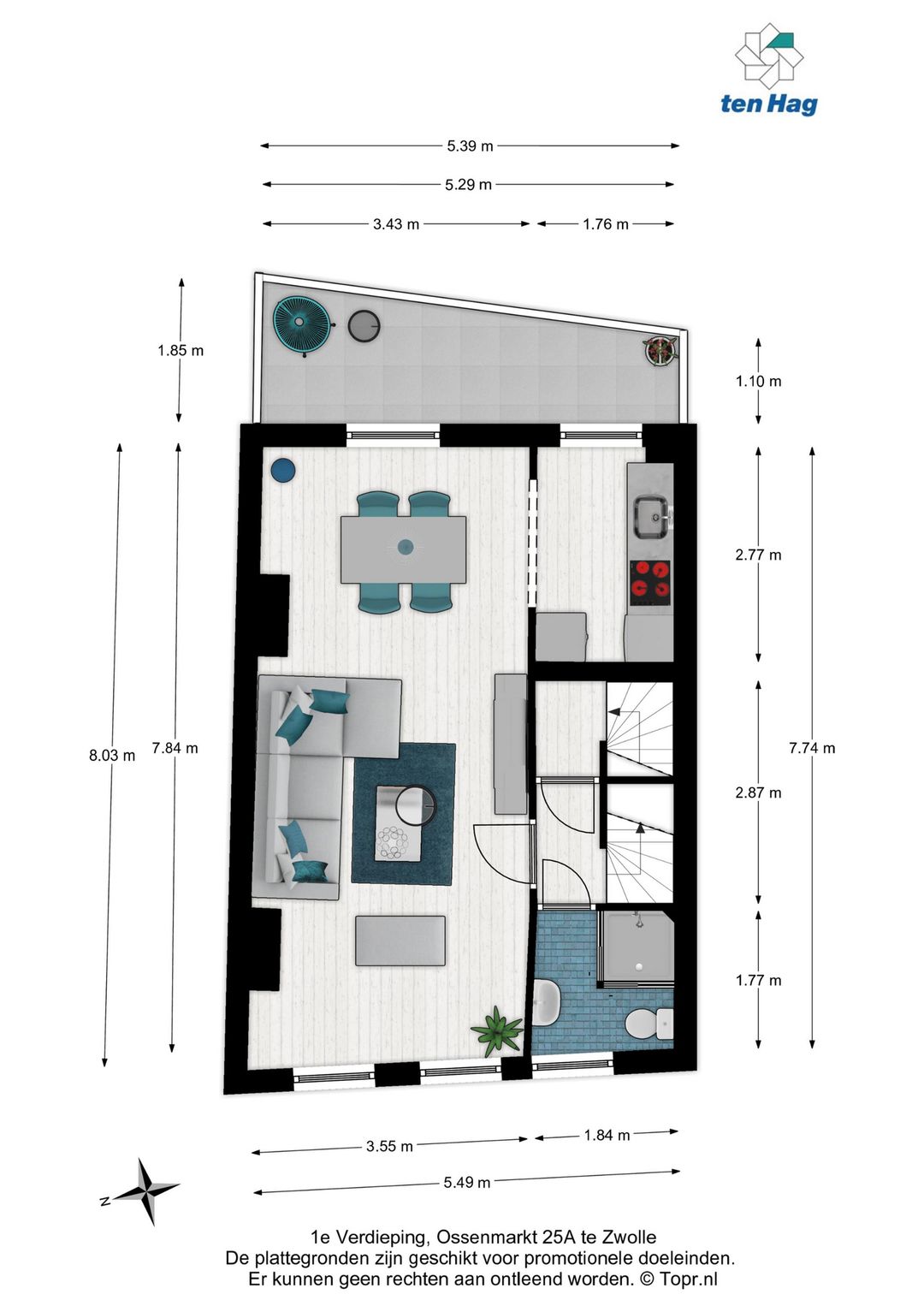 Foto 22 van Ossenmarkt 25