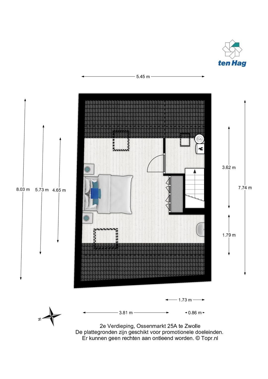 Foto 23 van Ossenmarkt 25