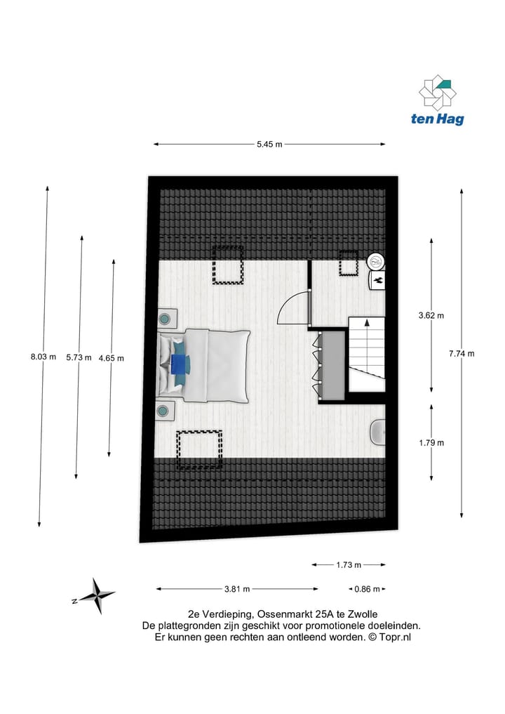 Foto 23 van Ossenmarkt 25