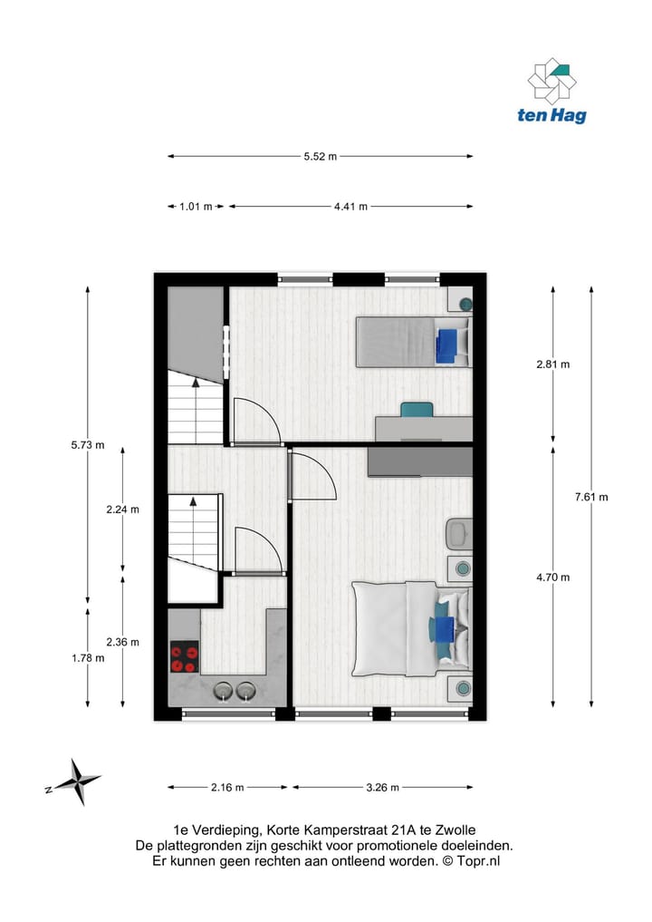 Foto 33 van Ossenmarkt 25