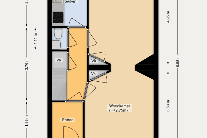 Bekijk foto 56 van Van Koetsveldstraat 9