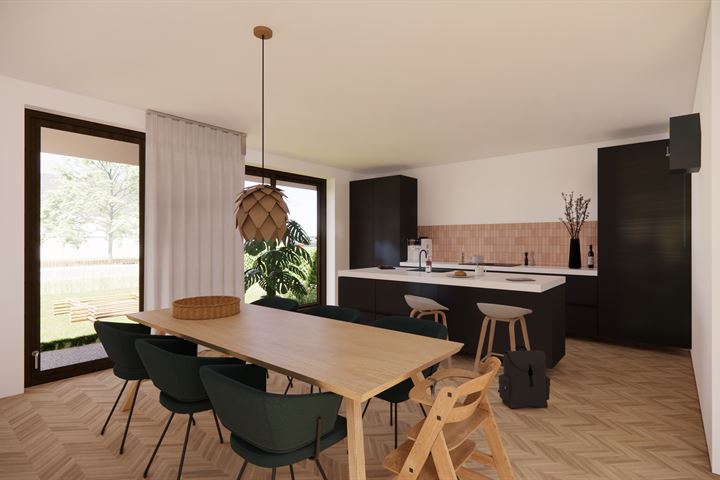 Bekijk foto 7 van Twee onder-een-dak woningen (Bouwnr. 4)