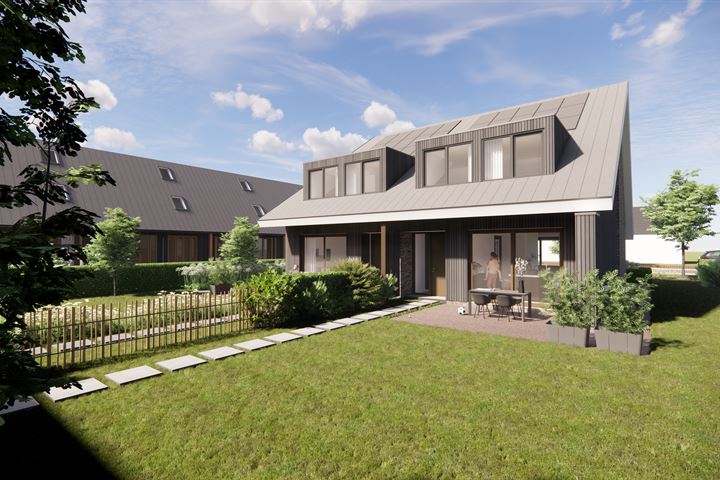 Bekijk foto 8 van Twee onder-een-dak woningen (Bouwnr. 4)