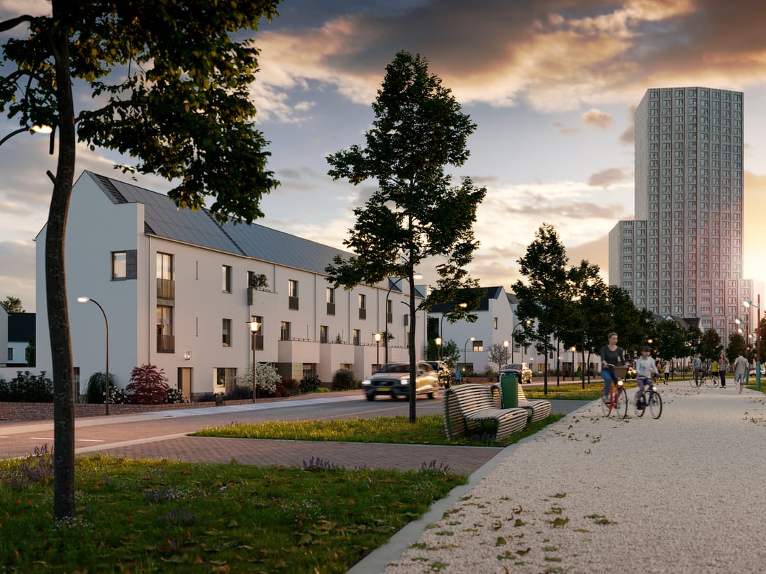 Foto 2 van De Groene Loper - Fleur, Fase 5