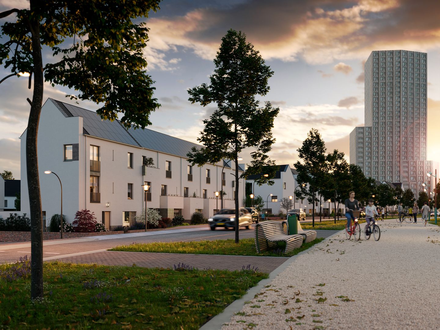 Foto 2 van De Groene Loper - Fleur, Fase 5