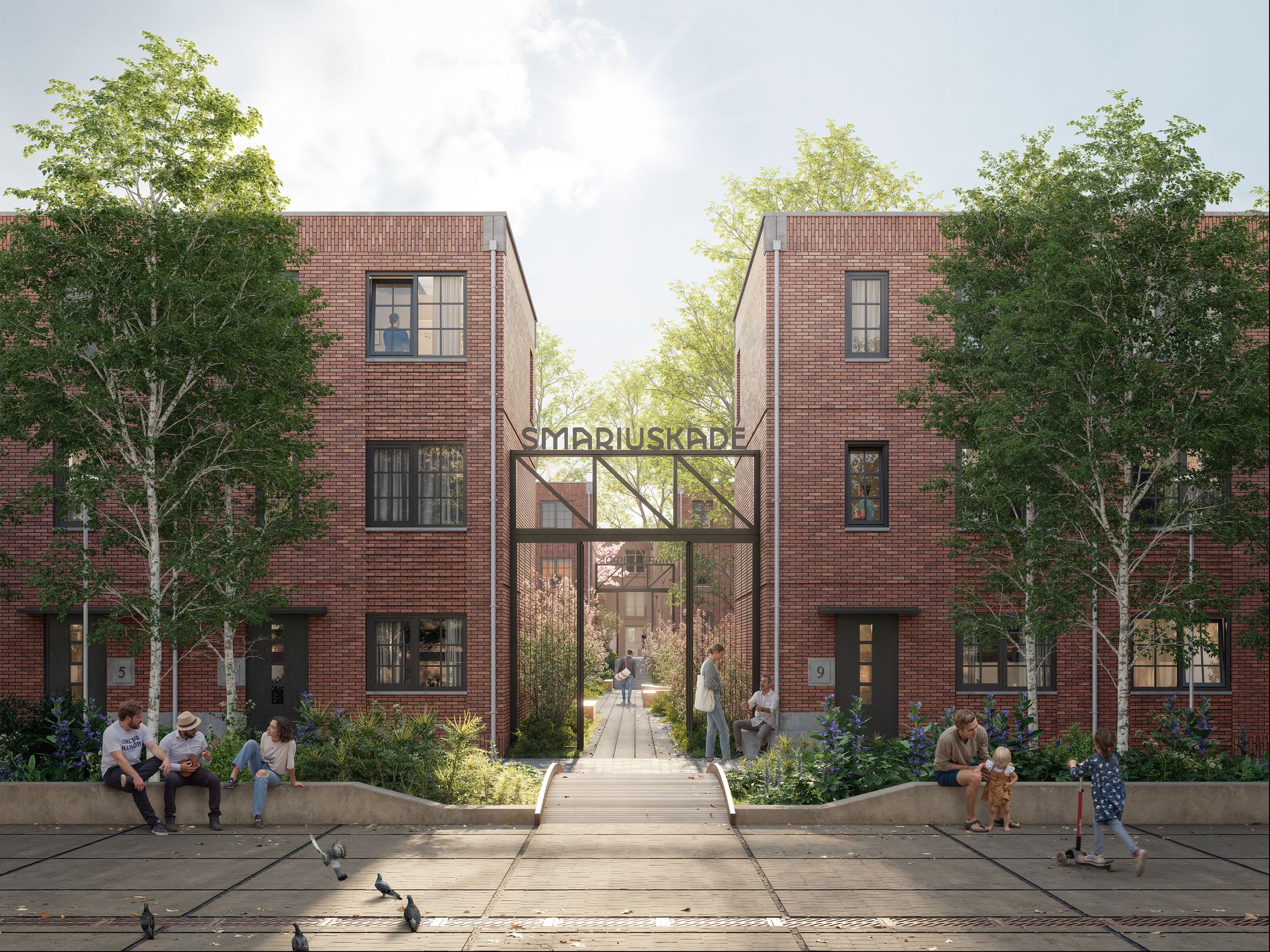 Foto van Smariuskade Fase 1
