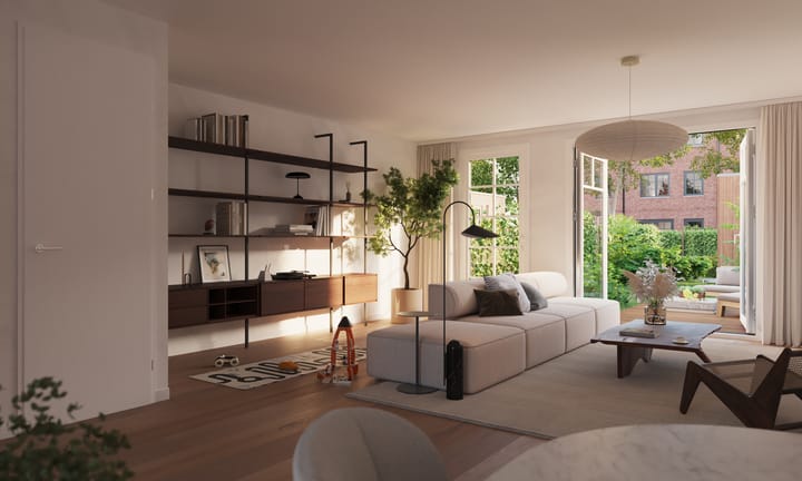 Foto 2 van Carre tussenwoning (Bouwnr. 3)