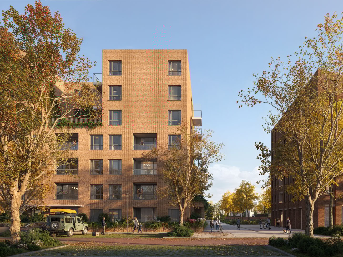 Foto 5 van Carre tussenwoning (Bouwnr. 9)