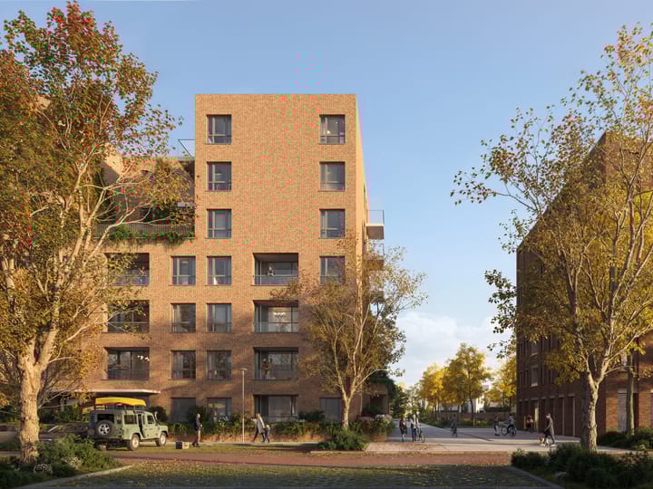 Foto 5 van Carre tussenwoning (Bouwnr. 17)