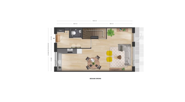 Foto 6 van Carre tussenwoning (Bouwnr. 19)