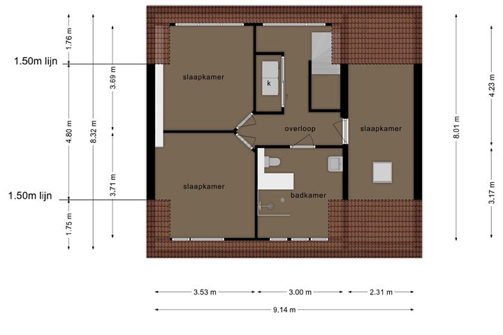 Bekijk foto 52 van Blijenbergstraat 27