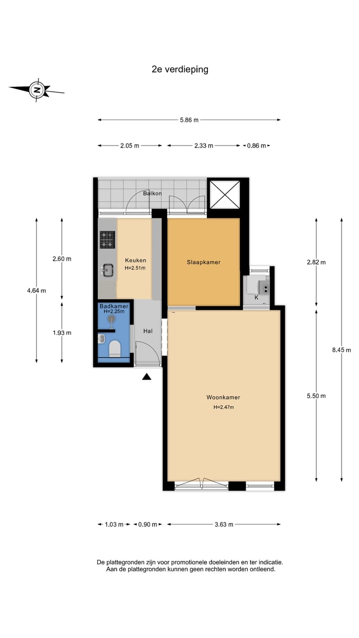 Foto 34 van Korte Tolstraat 5-2
