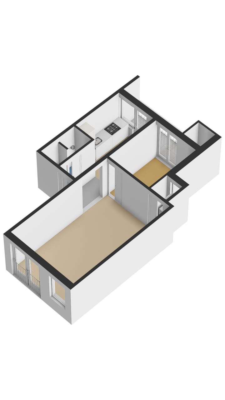 Foto 35 van Korte Tolstraat 5-2