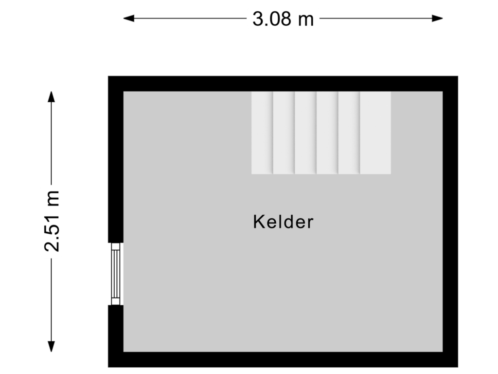 Bekijk plattegrond van Kelder van Gosem Engelsstraat 16