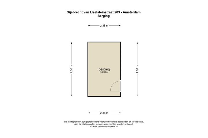 Bekijk foto 28 van Gijsbrecht van IJselsteinstraat 203