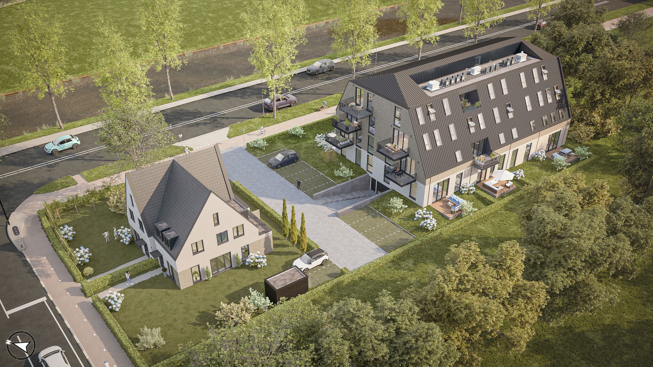 Foto van Van Marishof