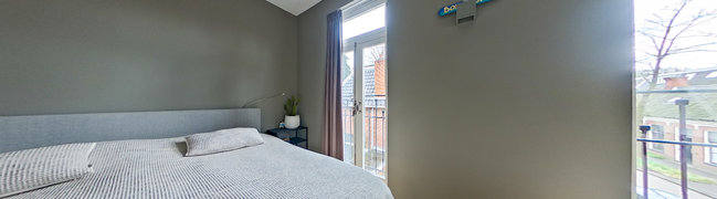 Bekijk 360° foto van Slaapkamer van Hereweg 90