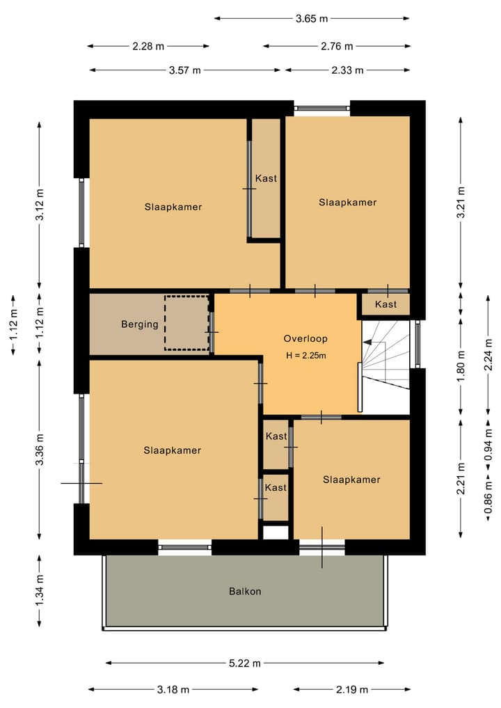 Foto 101 van Heuvelstraat 36