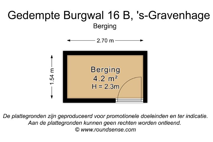 View photo 33 of Gedempte Burgwal 16-B