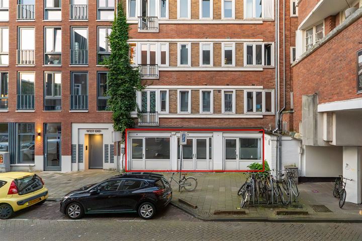 Krommertstraat 4-H, Amsterdam