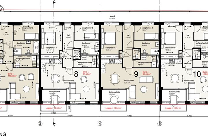 Bekijk foto 9 van Gasstraat bouwnummer 10