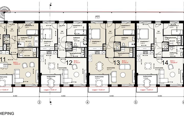 Bekijk foto 9 van Gasstraat bouwnummer 14