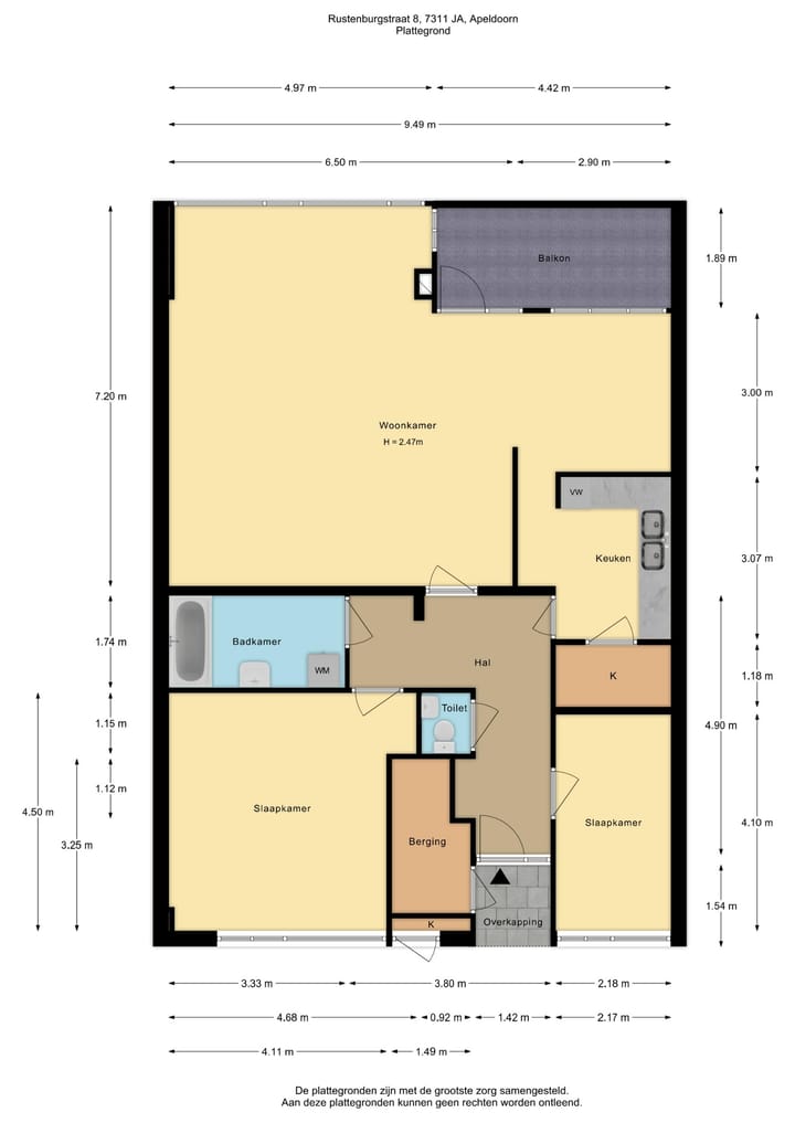 Photo 21 of Rustenburgstraat 8