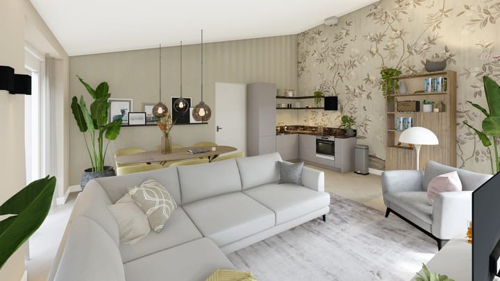 Foto van Type C' Portiekwoning