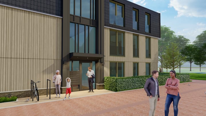 Photo 5 of Type C' (Bouwnr. 14)