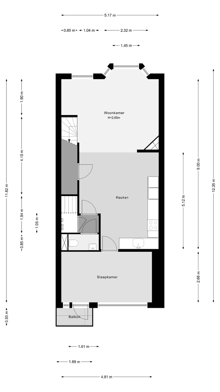 Foto 26 van Kortekade 89-A01