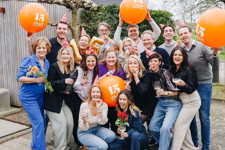 Een promotiefoto voor op kantoor