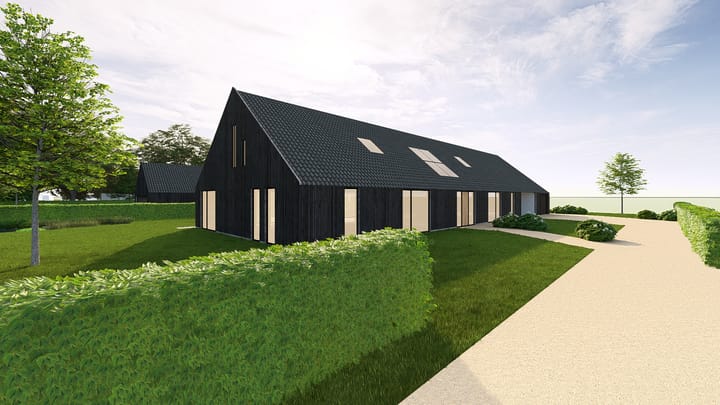 Foto 2 van Taarloseweg - bouwkavel zuidzijde