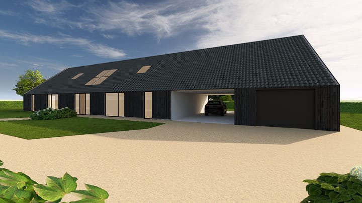 Foto 3 van Taarloseweg - bouwkavel zuidzijde