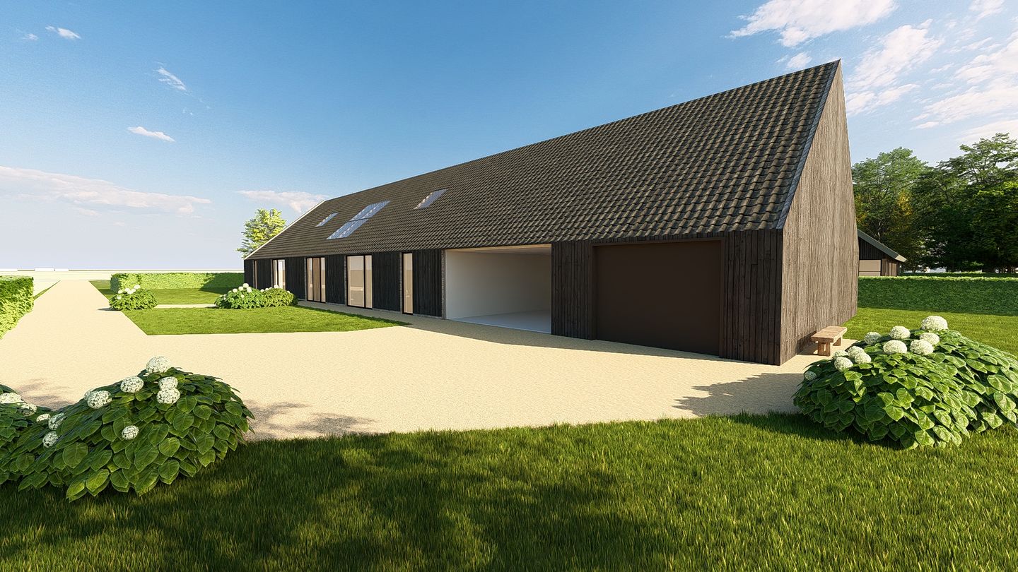 Foto 4 van Taarloseweg - bouwkavel zuidzijde