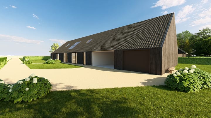 Foto 4 van Taarloseweg - bouwkavel zuidzijde