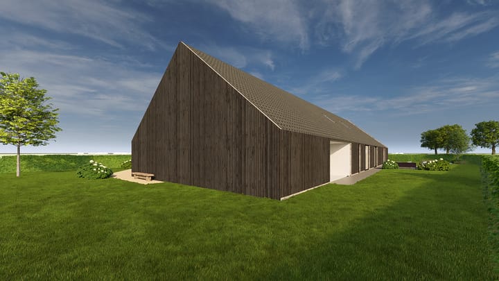 Foto 5 van Taarloseweg - bouwkavel zuidzijde