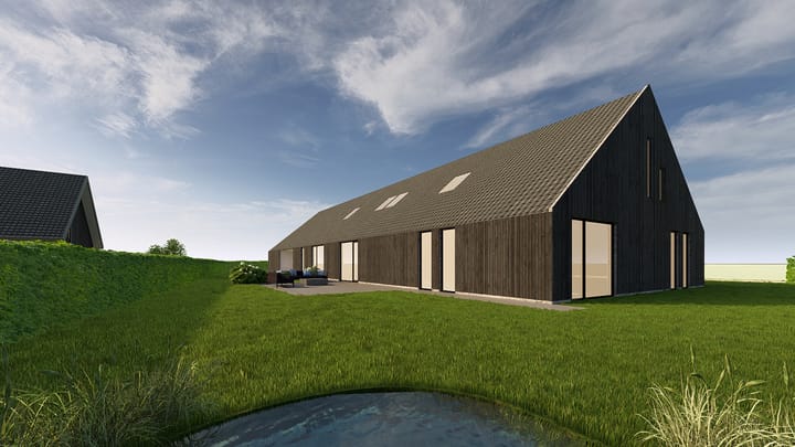 Foto 7 van Taarloseweg - bouwkavel zuidzijde